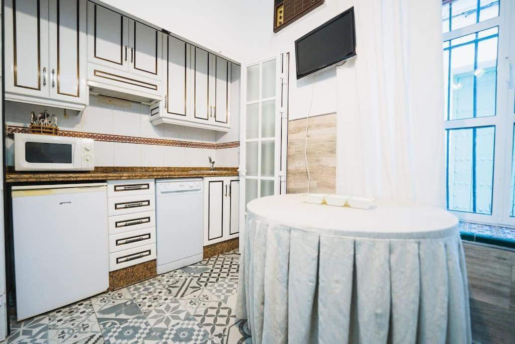 Apartamento En El Barrio De San Lorenzo, Junto A La Basilica Del Gran Poder Sevilla Exteriör bild