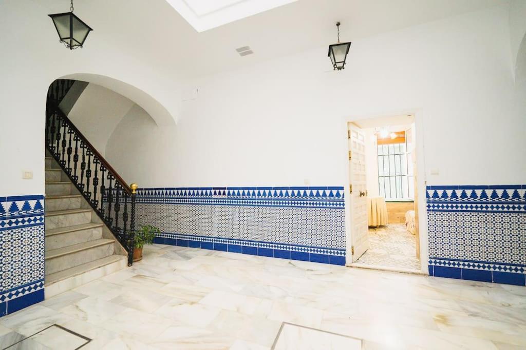 Apartamento En El Barrio De San Lorenzo, Junto A La Basilica Del Gran Poder Sevilla Exteriör bild