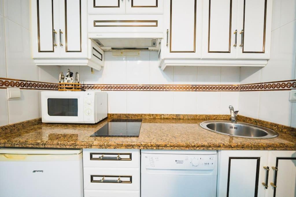 Apartamento En El Barrio De San Lorenzo, Junto A La Basilica Del Gran Poder Sevilla Exteriör bild
