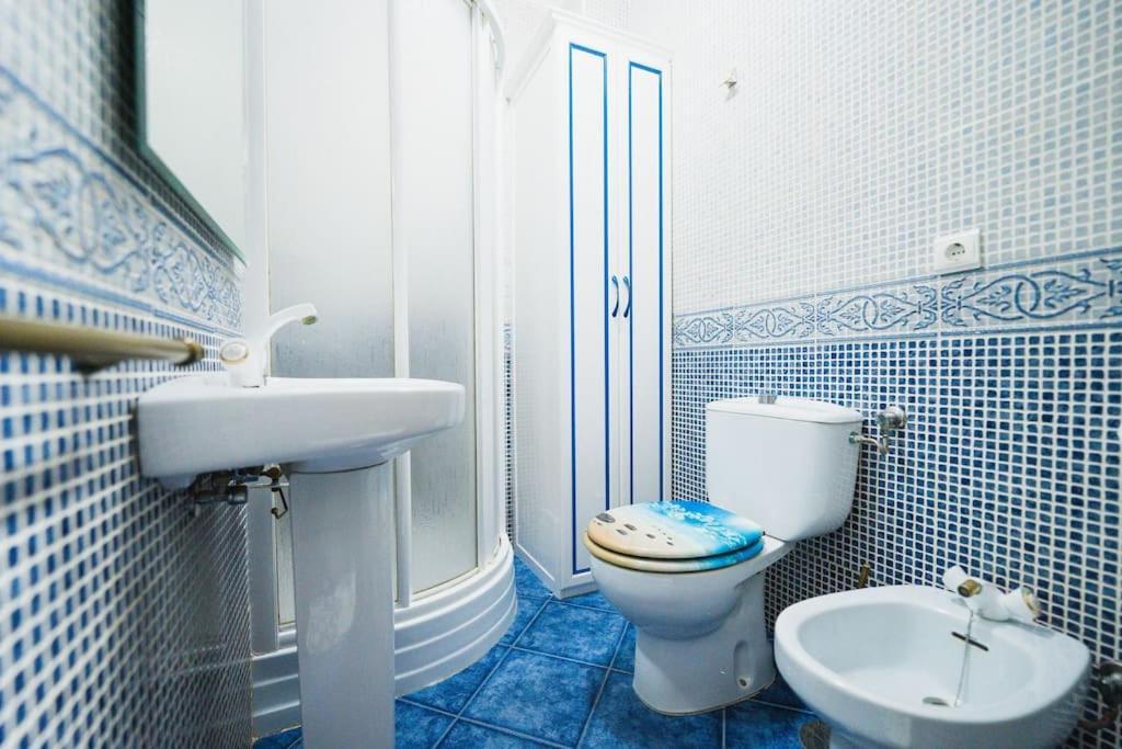 Apartamento En El Barrio De San Lorenzo, Junto A La Basilica Del Gran Poder Sevilla Exteriör bild