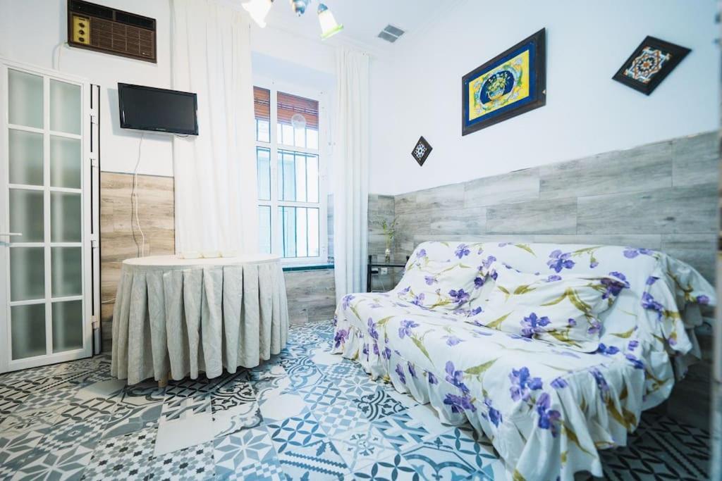 Apartamento En El Barrio De San Lorenzo, Junto A La Basilica Del Gran Poder Sevilla Exteriör bild